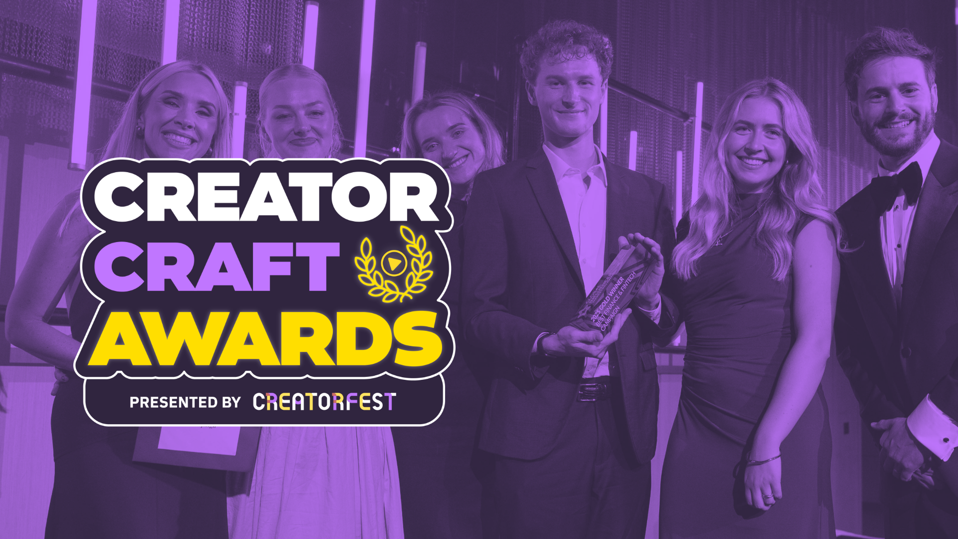 Introducing The Creator Craft Awards at CreatorFest 2026