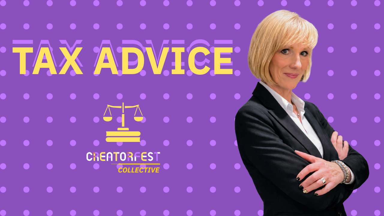 UK Tax Advice for Creators Post feature image