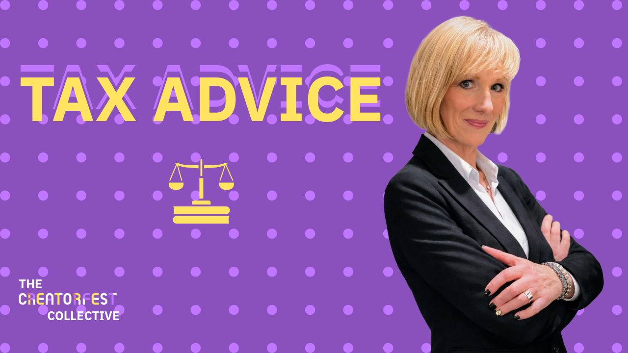 UK Tax Advice for Creators Post feature image
