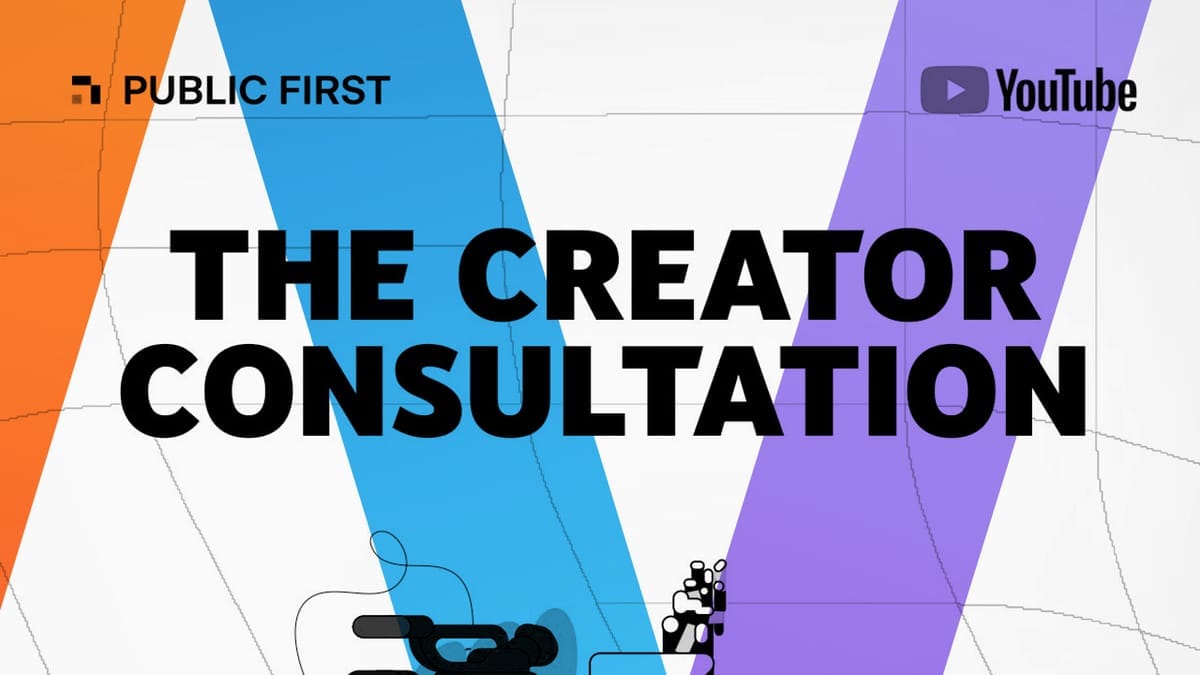 10,000 Creators Say UK’s £2 Billion Creator Economy is Undervalued in New Shocking YouTube Report Post image