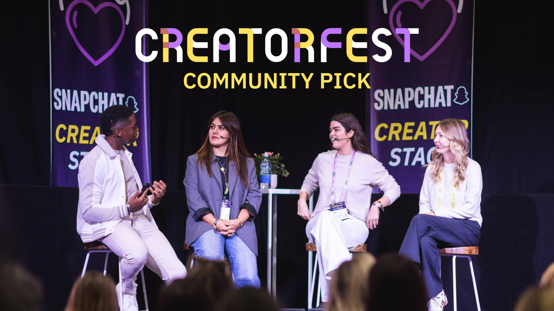 The CreatorFest Community Pick Shortlist is LIVE for 2026: Get Voting Post image