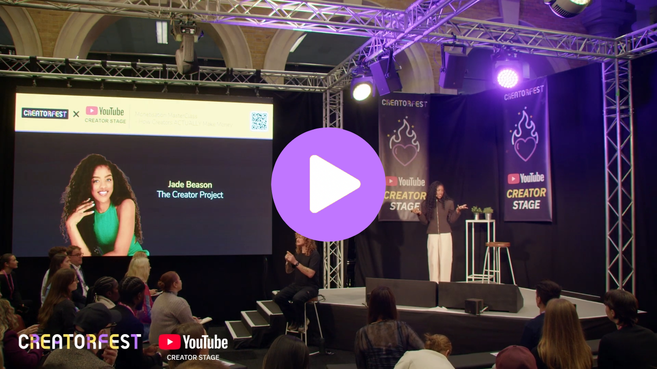 Monetisation Masterclass: How Creators ACTUALLY Make Money with Jade Beason Post image